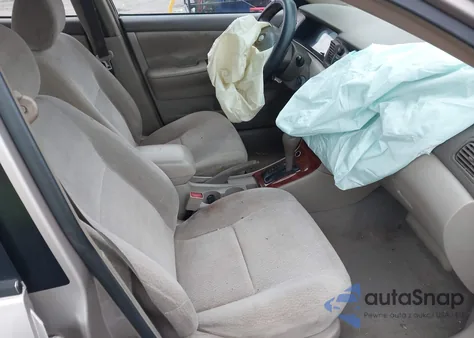 2003 Toyota Corolla Le из США, поврежденный, VIN 1NXBR32E13Z178615